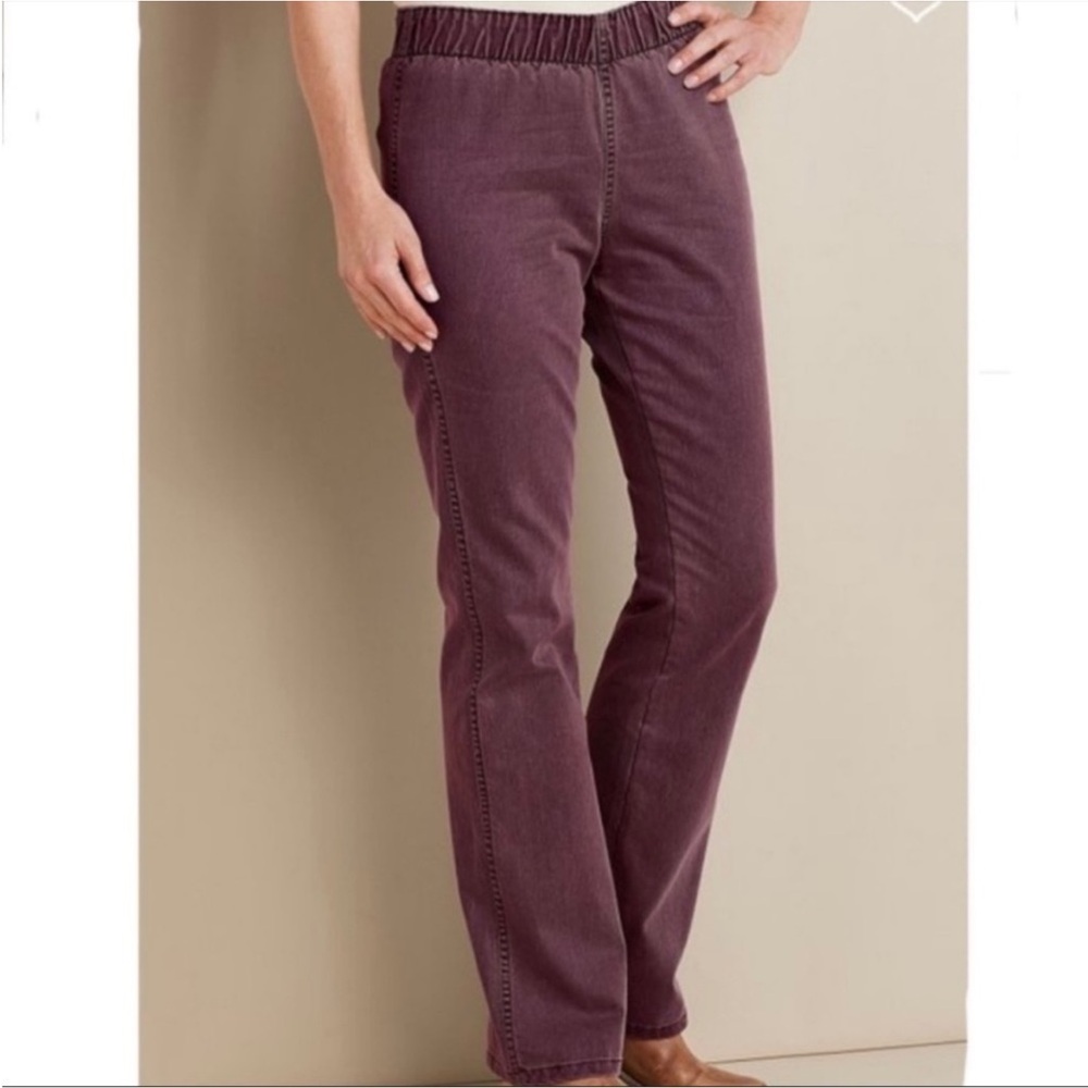 ✨NWT✨Soft Surroundings Colorful Bootcut Leggings